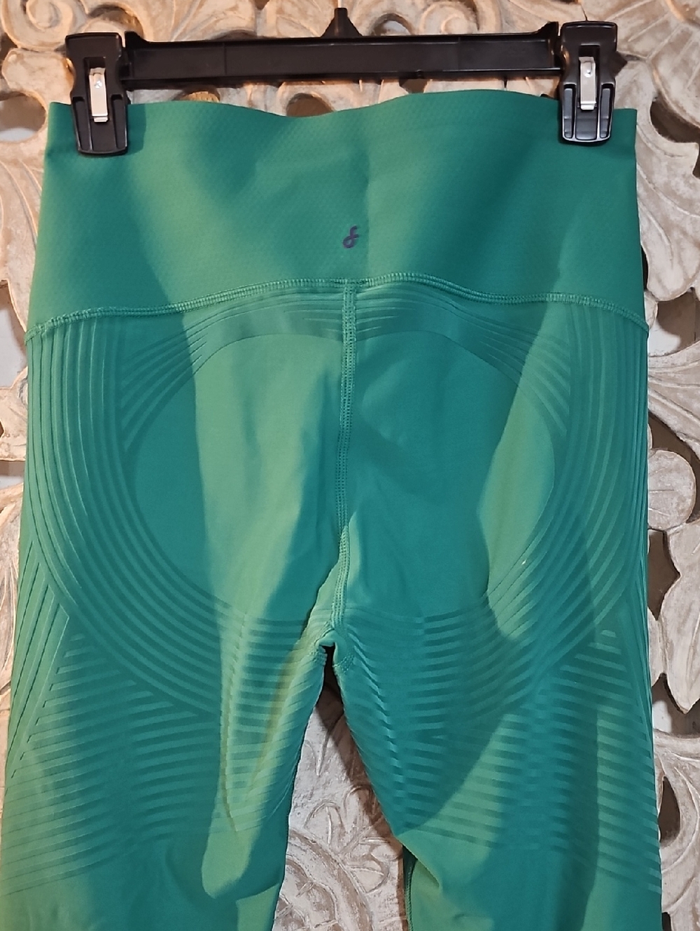 Fanka  High-Waist Green Active Leggings NWT - Picture 4 of 13